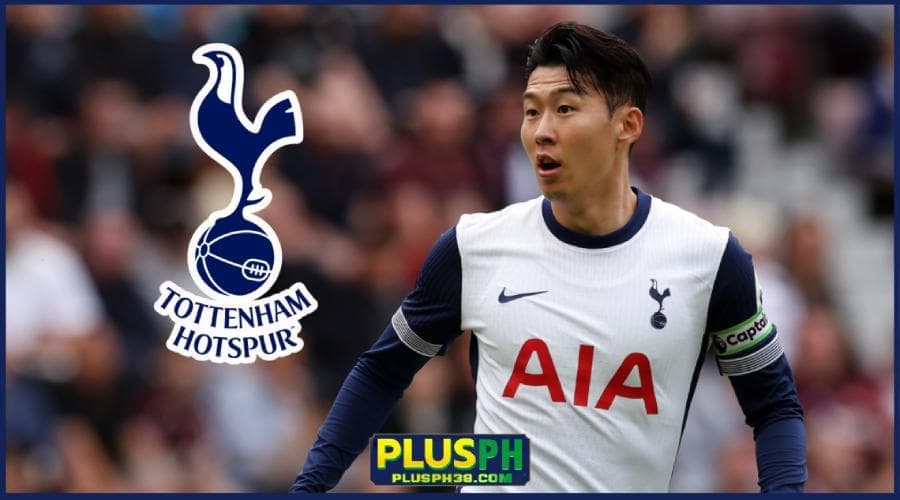 Tottenham Son Heung min amorim news plusph