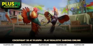 Cockfight 3D at PLUSPH