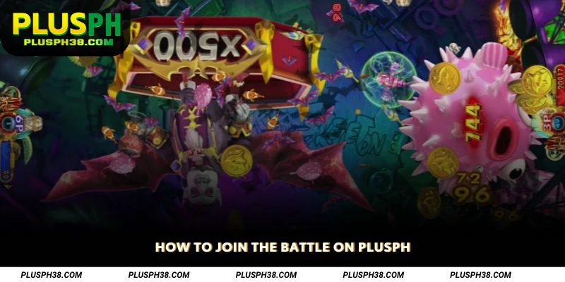 How to Join the Battle on PLUSPH