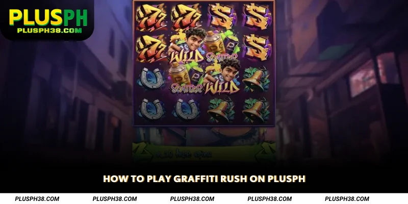 How to Play Graffiti Rush on PLUSPH