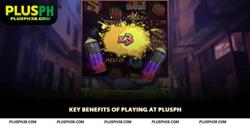 Key Benefits of Playing at PLUSPH