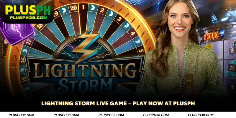 Lightning Storm Live Game