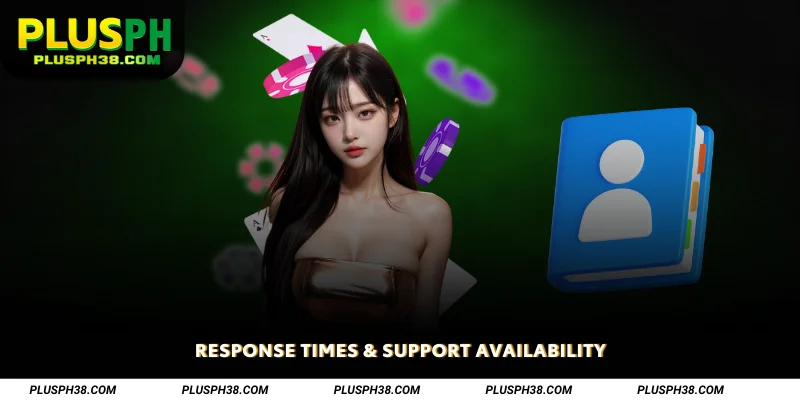 Response Times & Support Availability