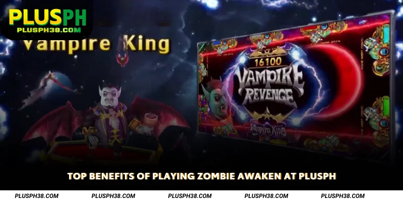 Top Benefits of Playing Zombie Awaken at PLUSPH